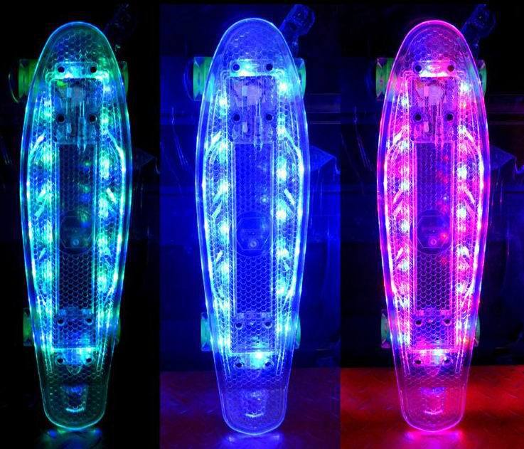Penny board LED Enertec 9